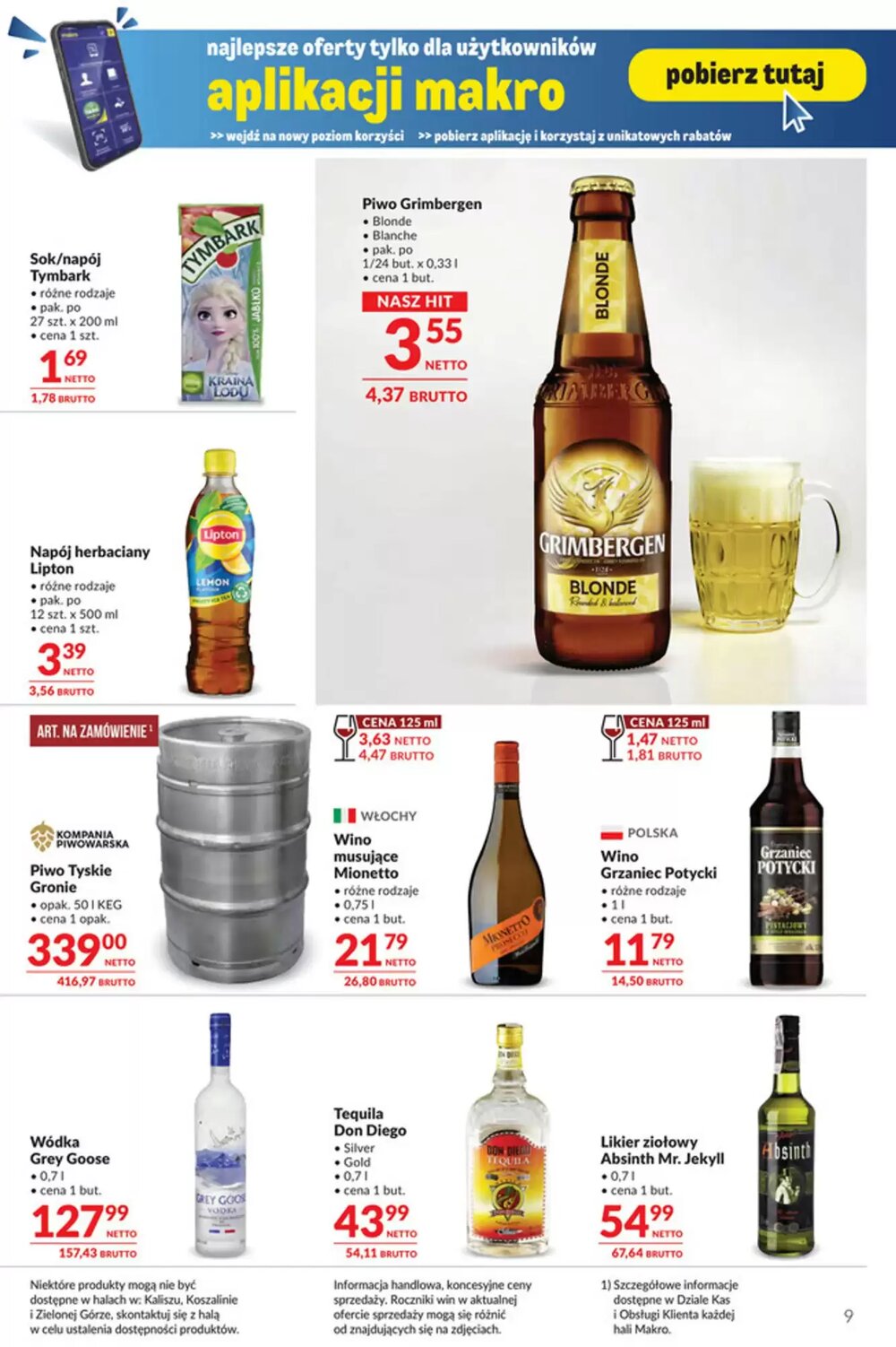 Gazetka promocyjna Makro  ważna od 12.11.2025 - Strona 9.