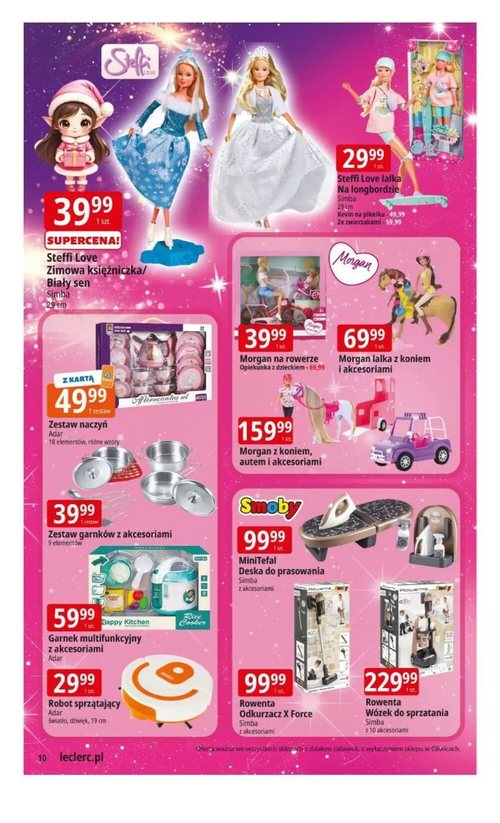Gazetka promocyjna E.Leclerc  ważna od 12.11.2025 - Strona 10.