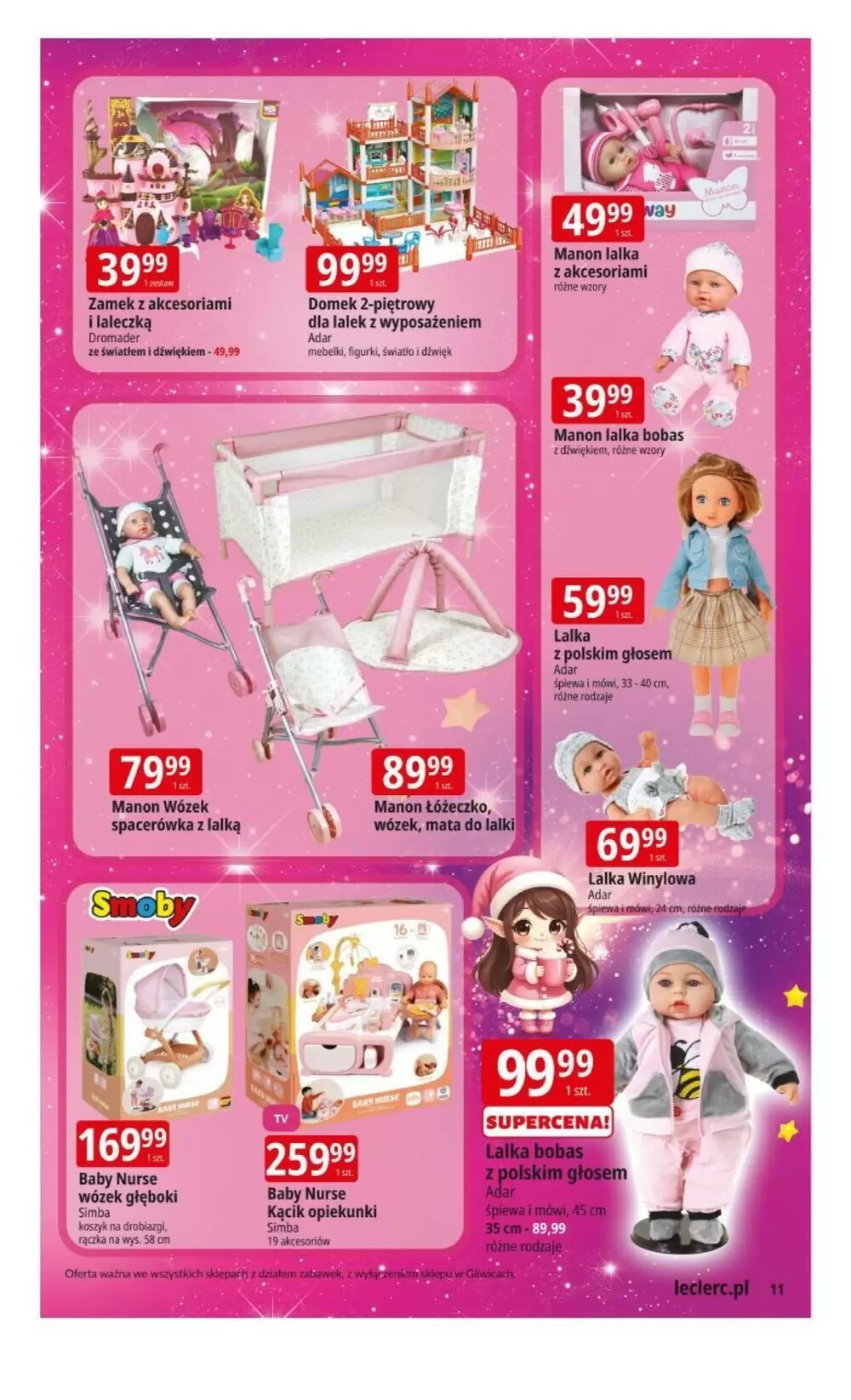 Gazetka promocyjna E.Leclerc  ważna od 12.11.2025 - Strona 11.