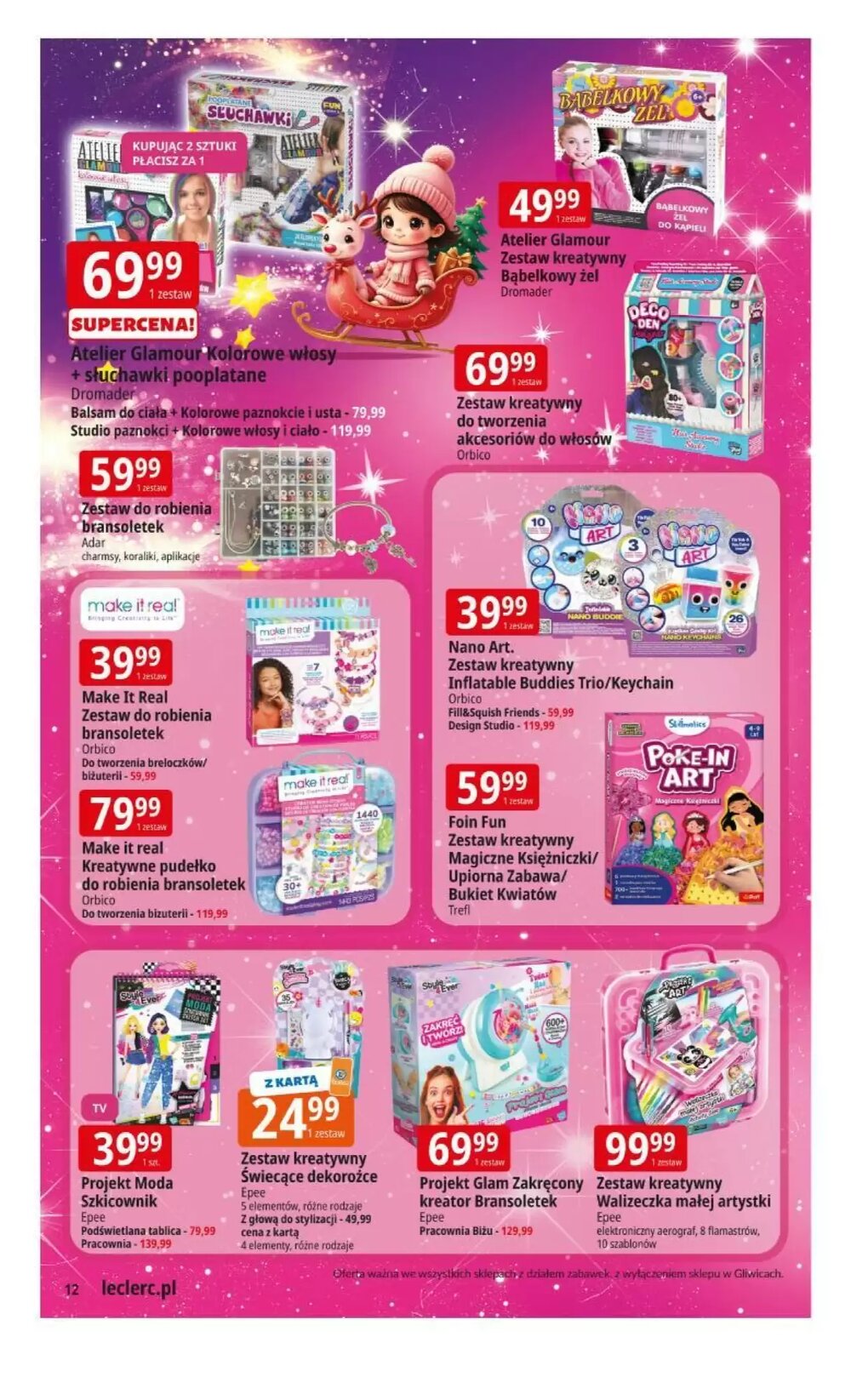 Gazetka promocyjna E.Leclerc  ważna od 12.11.2025 - Strona 12.