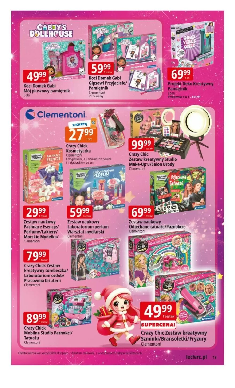 Gazetka promocyjna E.Leclerc  ważna od 12.11.2025 - Strona 13.