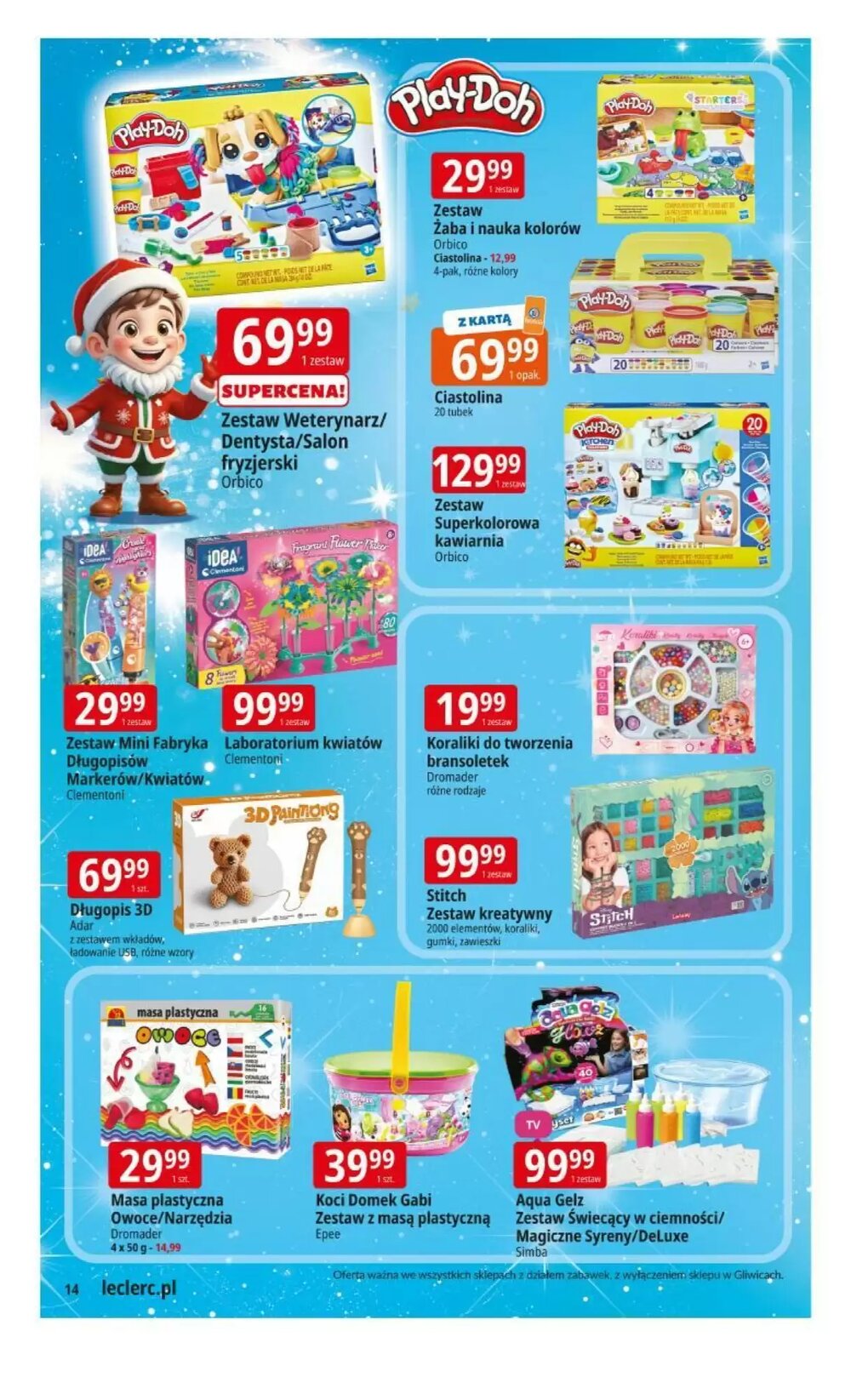 Gazetka promocyjna E.Leclerc  ważna od 12.11.2025 - Strona 14.