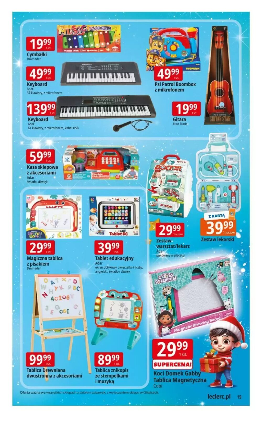 Gazetka promocyjna E.Leclerc  ważna od 12.11.2025 - Strona 15.