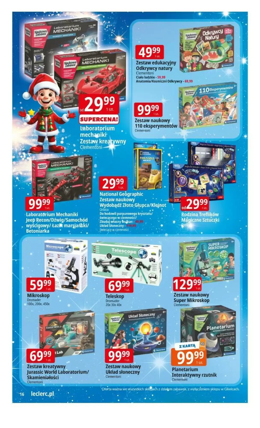 Gazetka promocyjna E.Leclerc  ważna od 12.11.2025 - Strona 16.