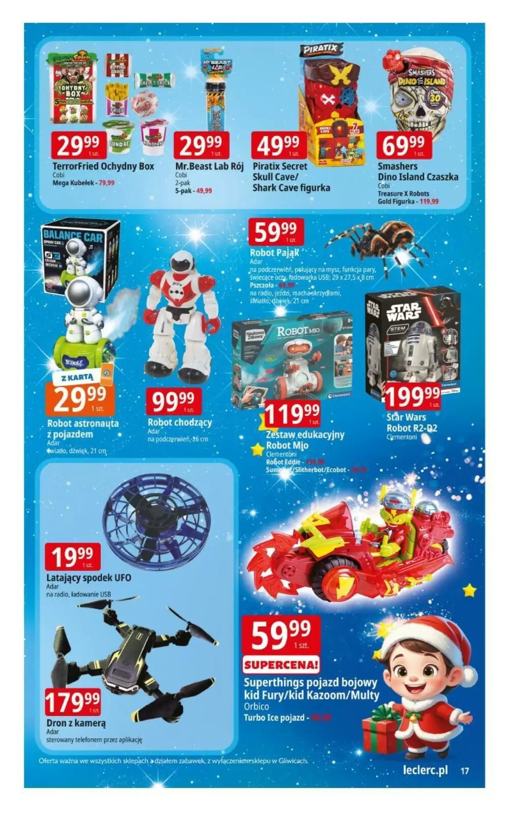 Gazetka promocyjna E.Leclerc  ważna od 12.11.2025 - Strona 17.