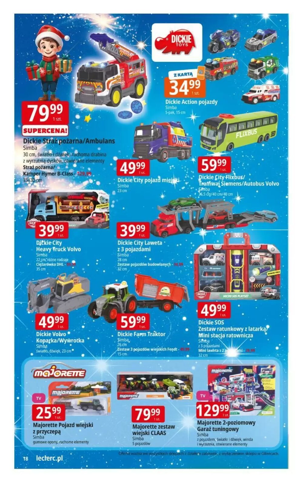 Gazetka promocyjna E.Leclerc  ważna od 12.11.2025 - Strona 18.