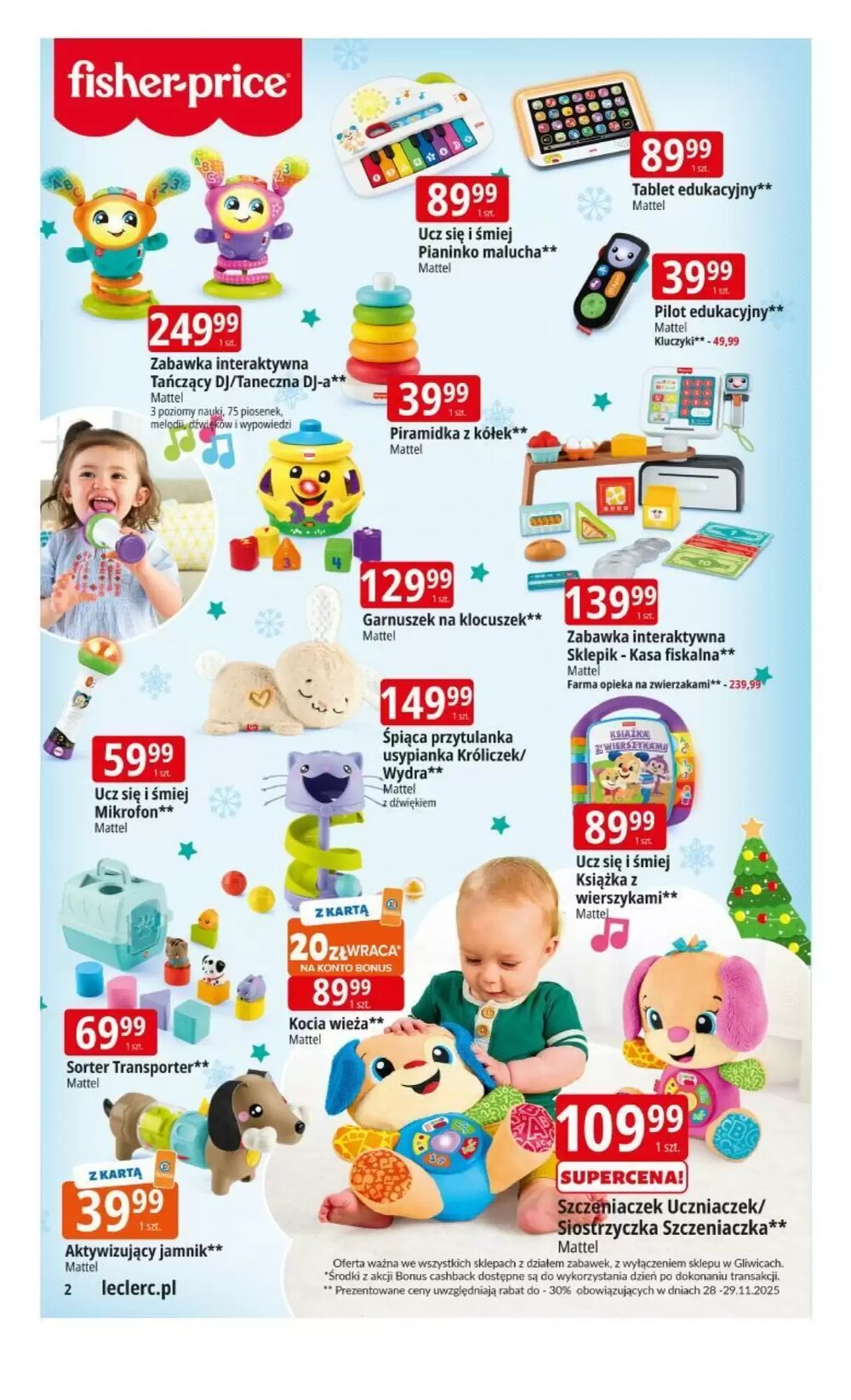 Gazetka promocyjna E.Leclerc  ważna od 12.11.2025 - Strona 2.