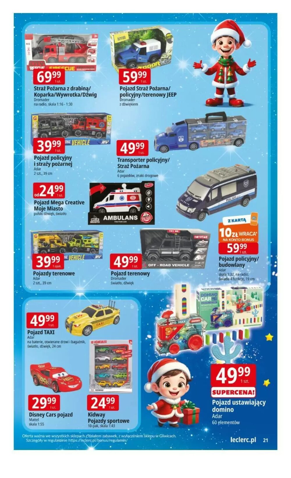 Gazetka promocyjna E.Leclerc  ważna od 12.11.2025 - Strona 20.