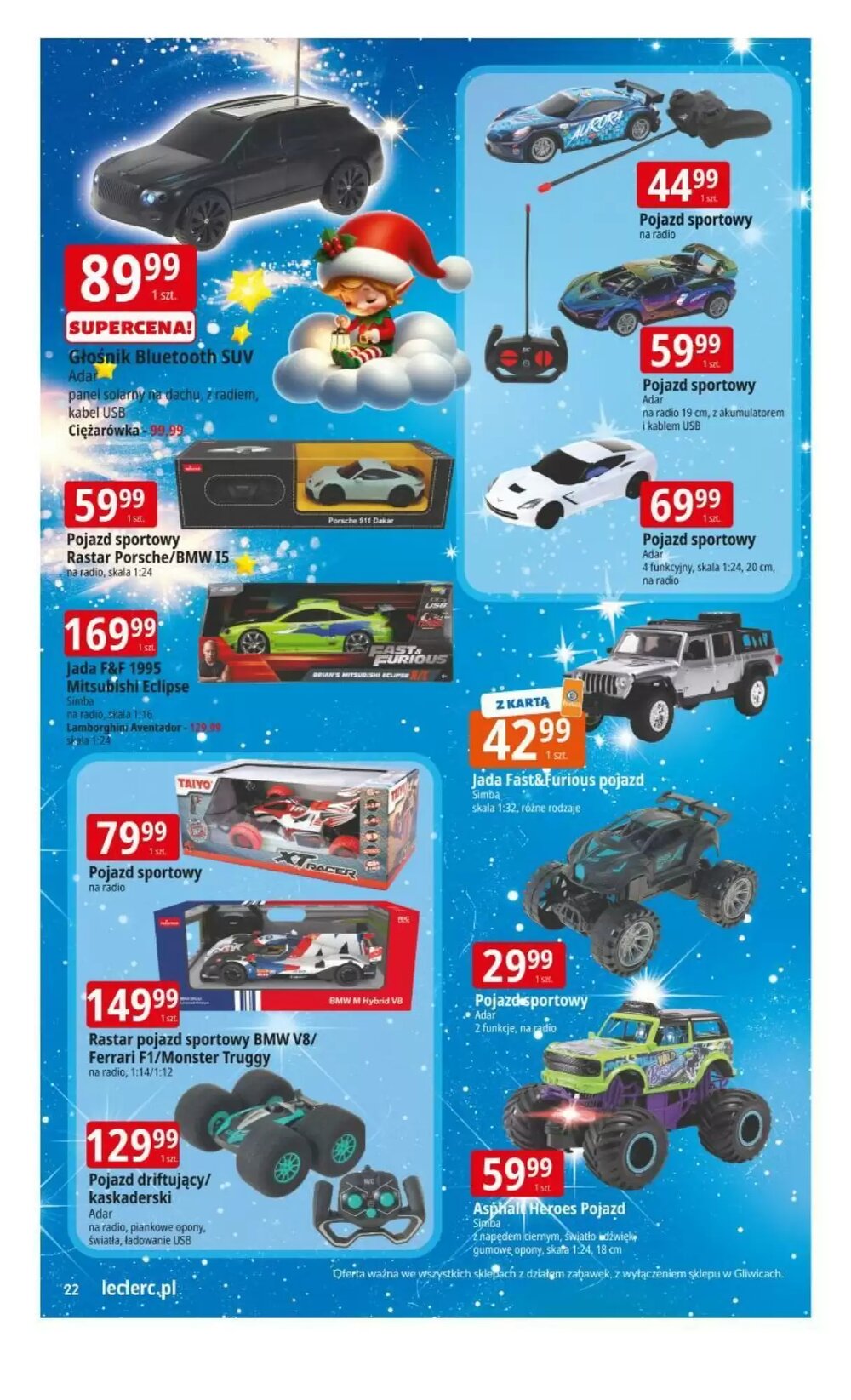 Gazetka promocyjna E.Leclerc  ważna od 12.11.2025 - Strona 21.