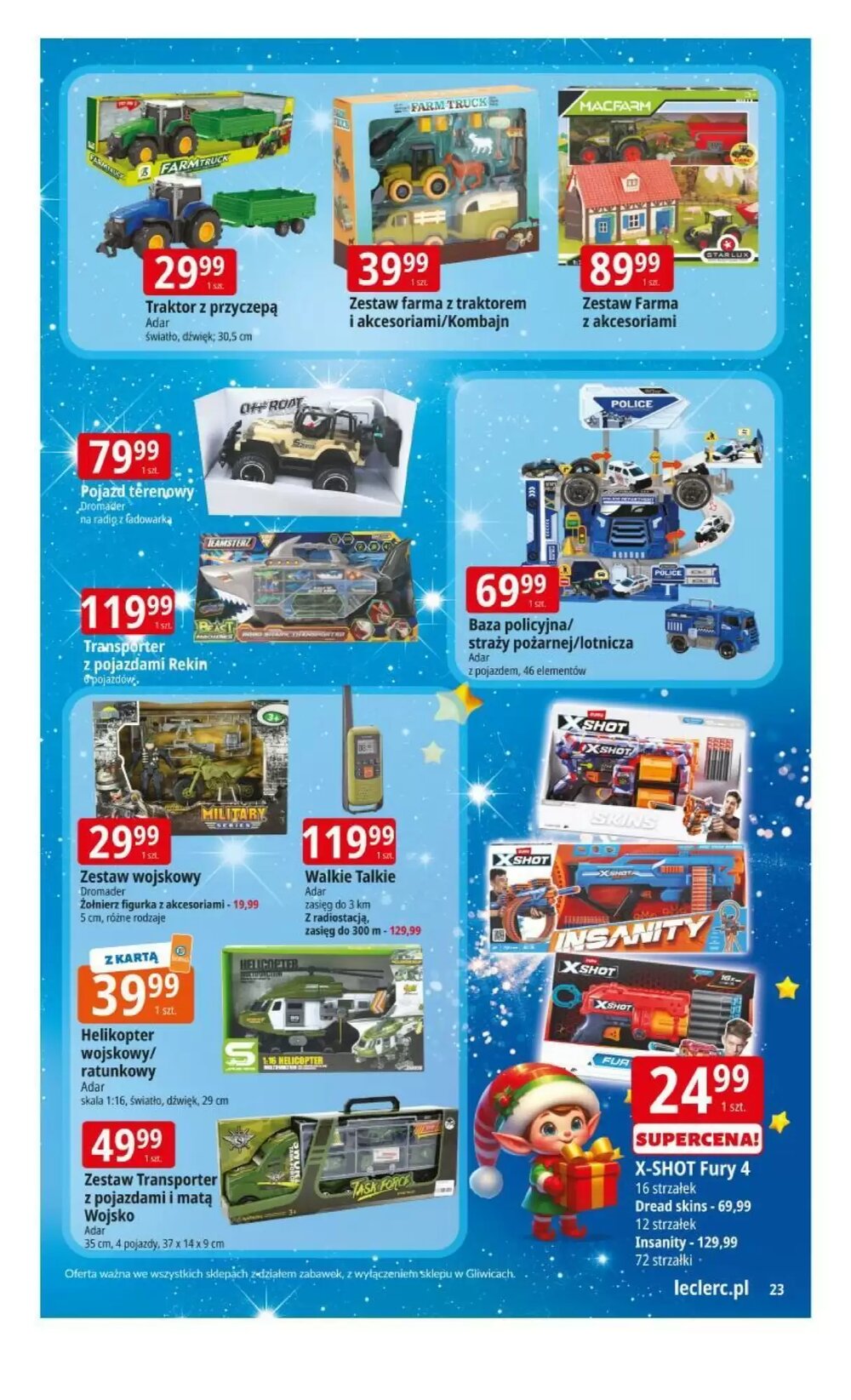 Gazetka promocyjna E.Leclerc  ważna od 12.11.2025 - Strona 22.