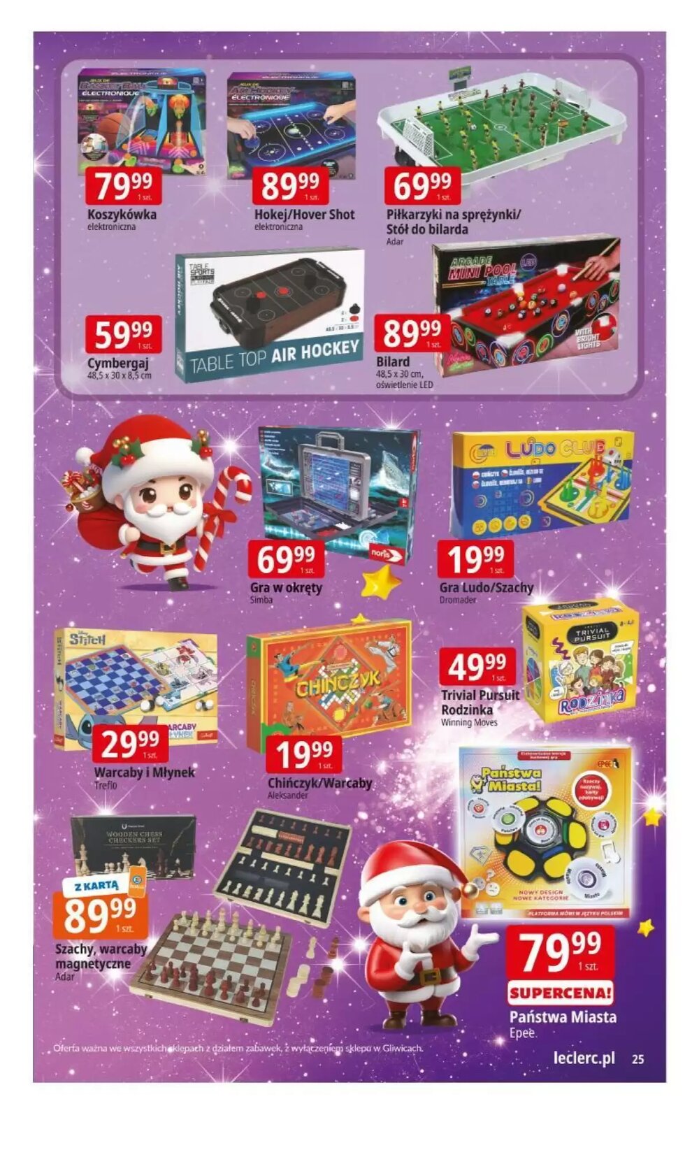 Gazetka promocyjna E.Leclerc  ważna od 12.11.2025 - Strona 24.