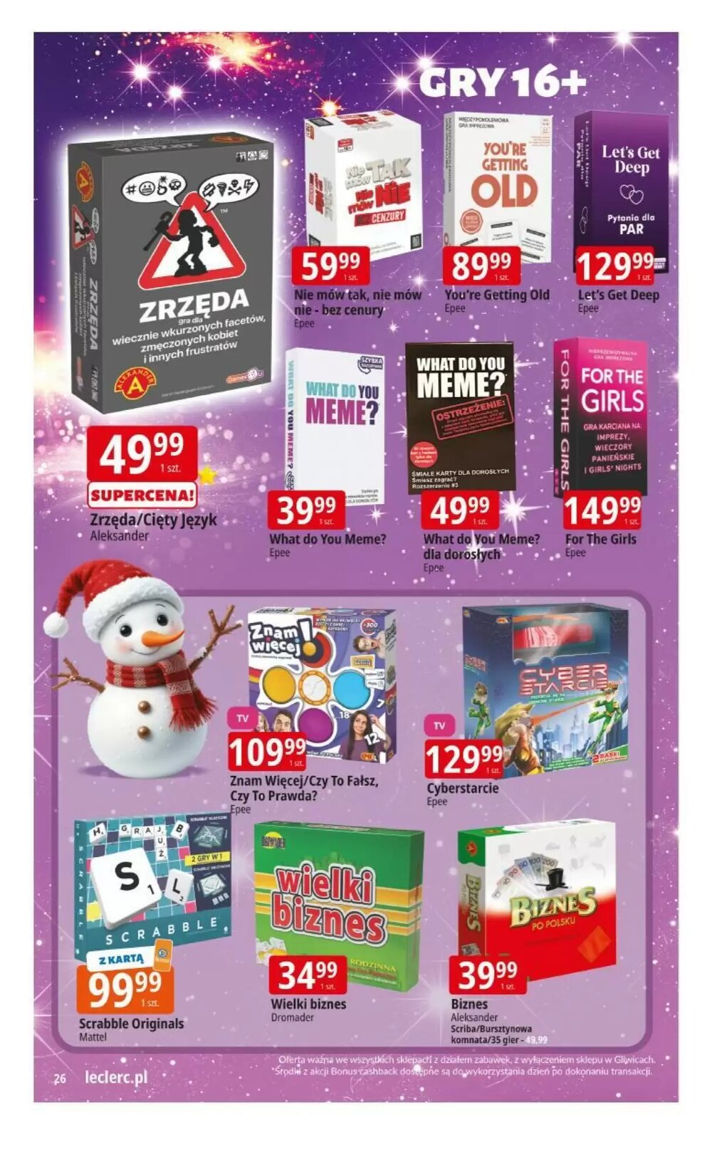 Gazetka promocyjna E.Leclerc  ważna od 12.11.2025 - Strona 25.