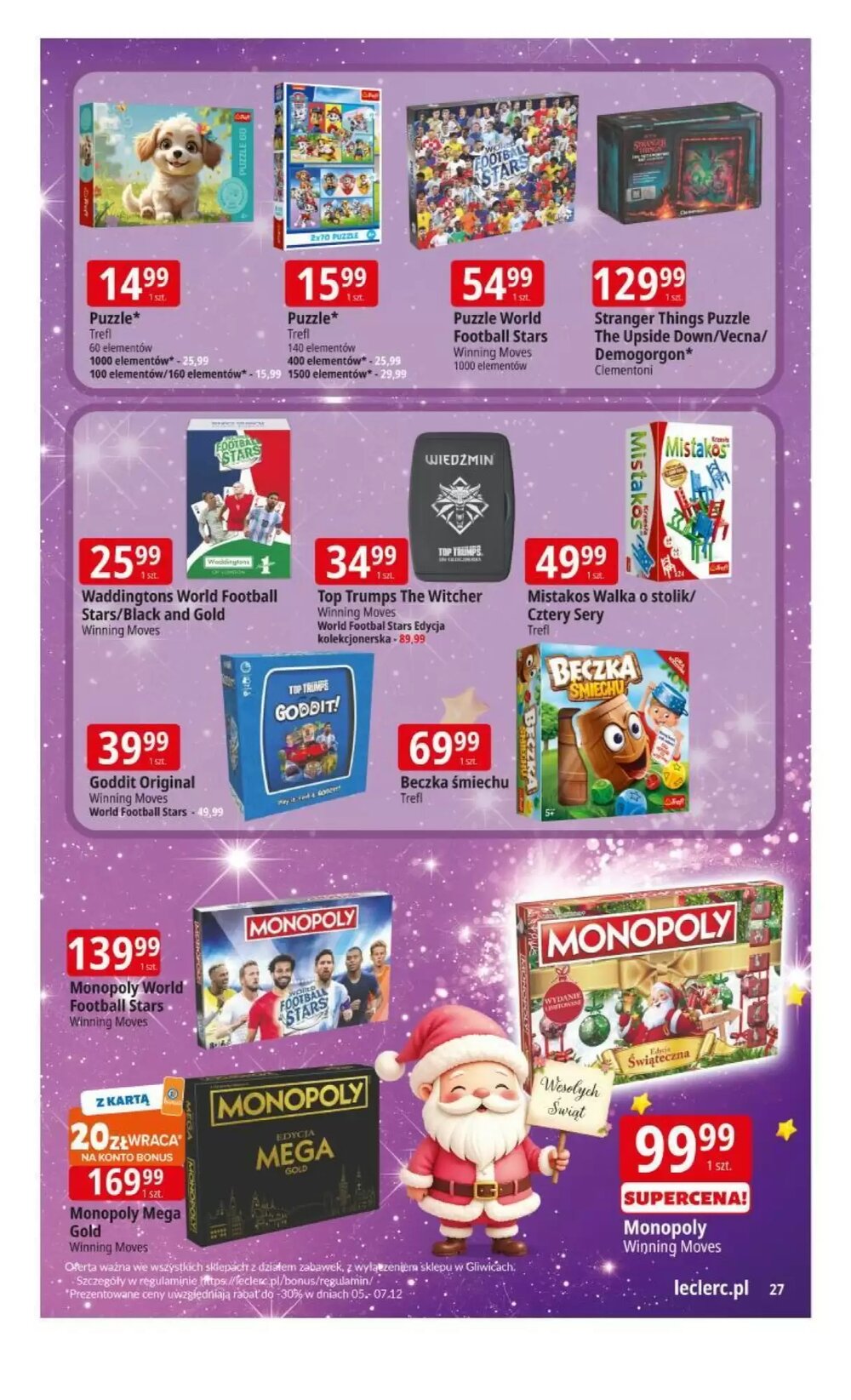 Gazetka promocyjna E.Leclerc  ważna od 12.11.2025 - Strona 26.