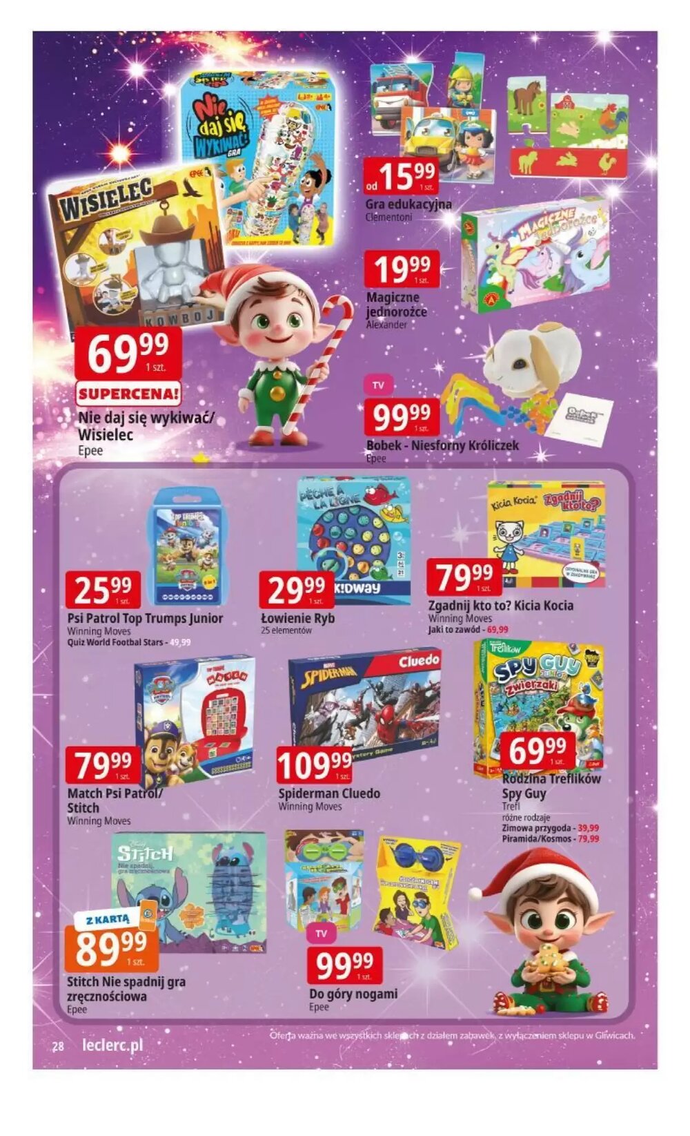 Gazetka promocyjna E.Leclerc  ważna od 12.11.2025 - Strona 27.