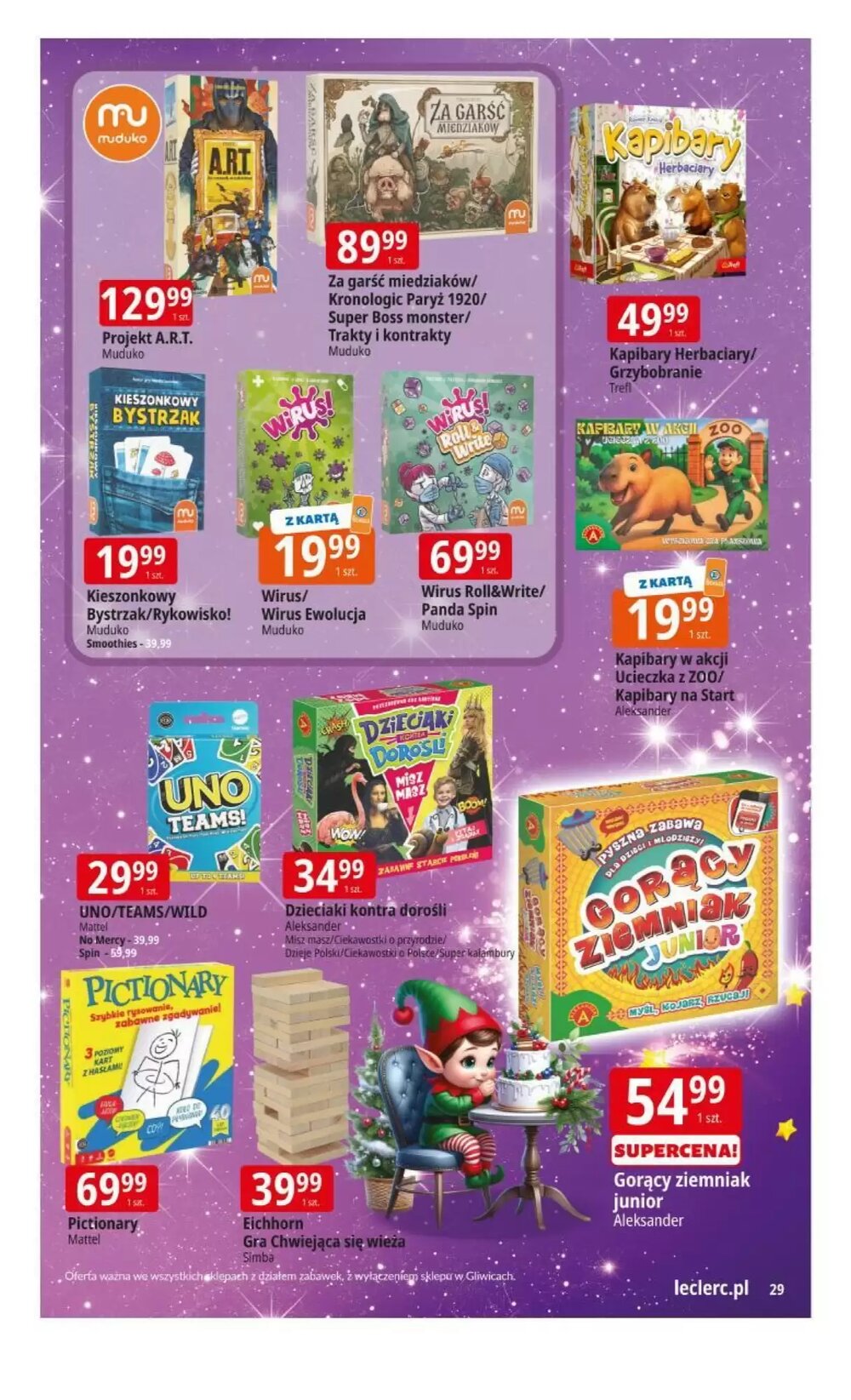 Gazetka promocyjna E.Leclerc  ważna od 12.11.2025 - Strona 28.