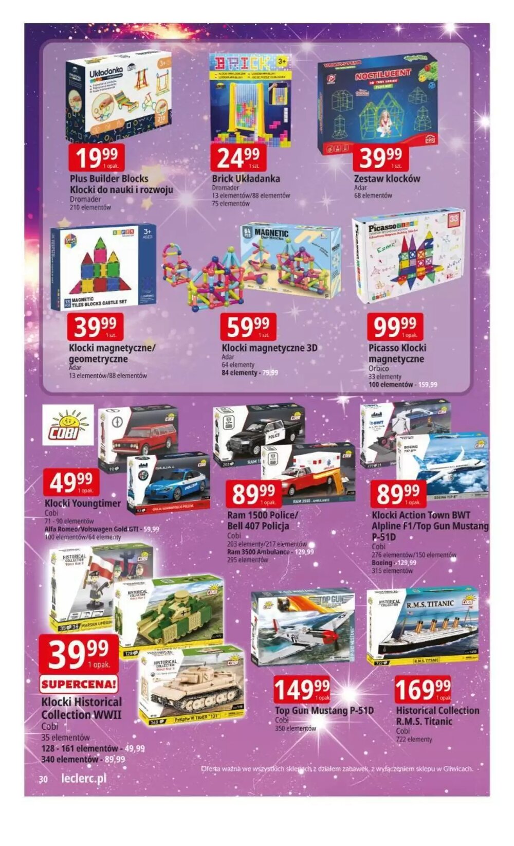 Gazetka promocyjna E.Leclerc  ważna od 12.11.2025 - Strona 29.