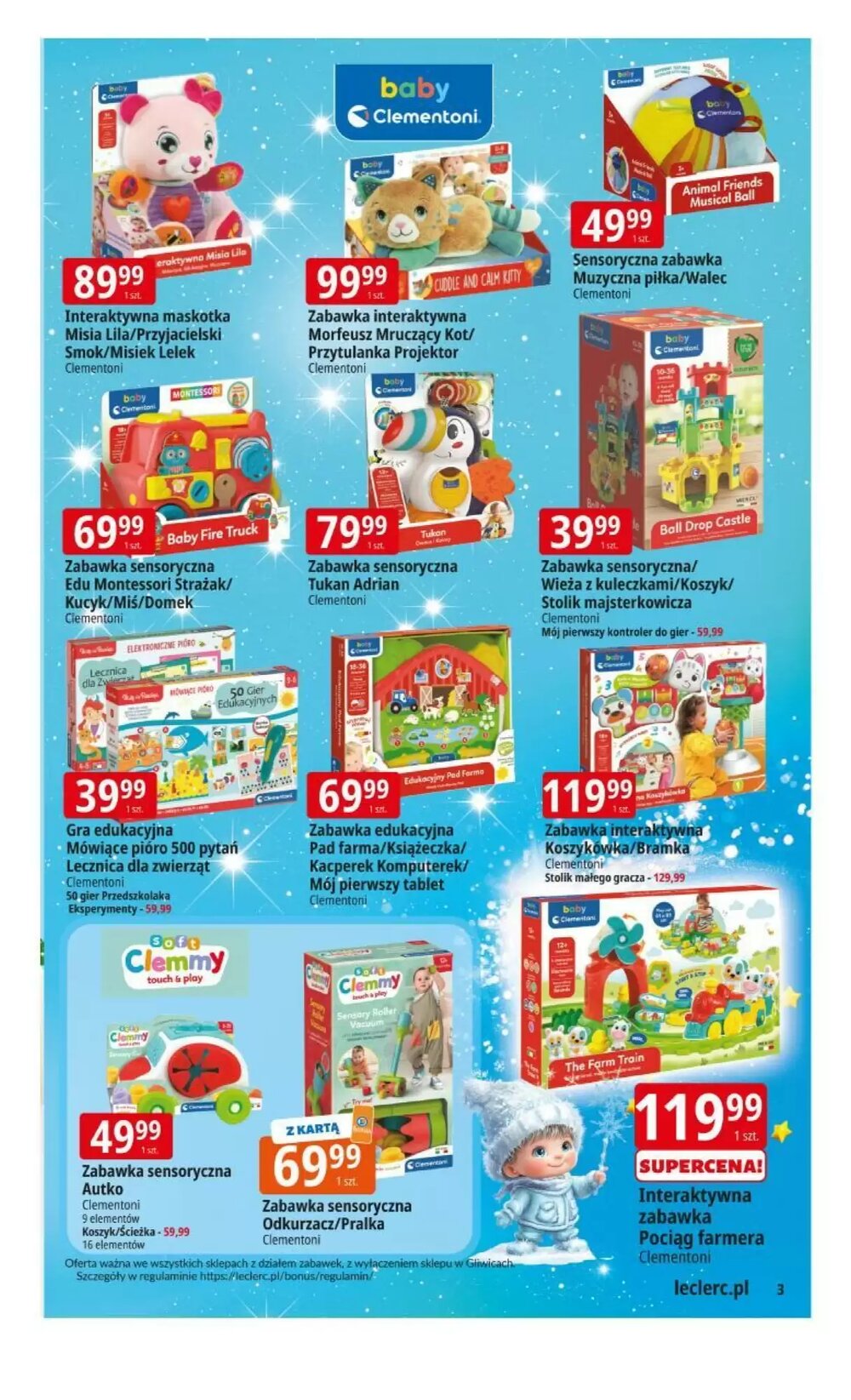 Gazetka promocyjna E.Leclerc  ważna od 12.11.2025 - Strona 3.