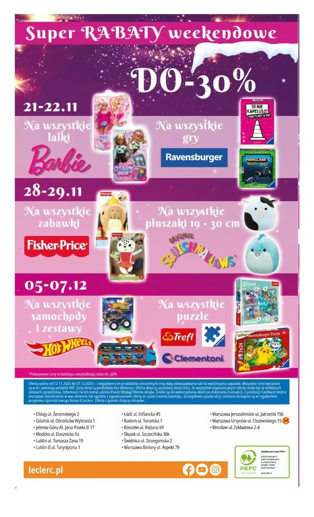 Gazetka promocyjna E.Leclerc  ważna od 12.11.2025 - Strona 31.