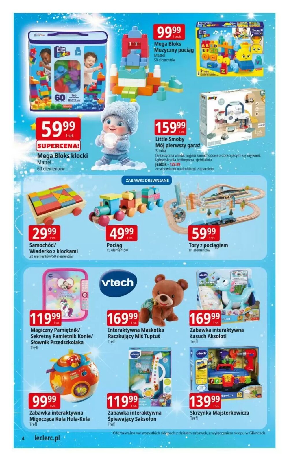 Gazetka promocyjna E.Leclerc  ważna od 12.11.2025 - Strona 4.