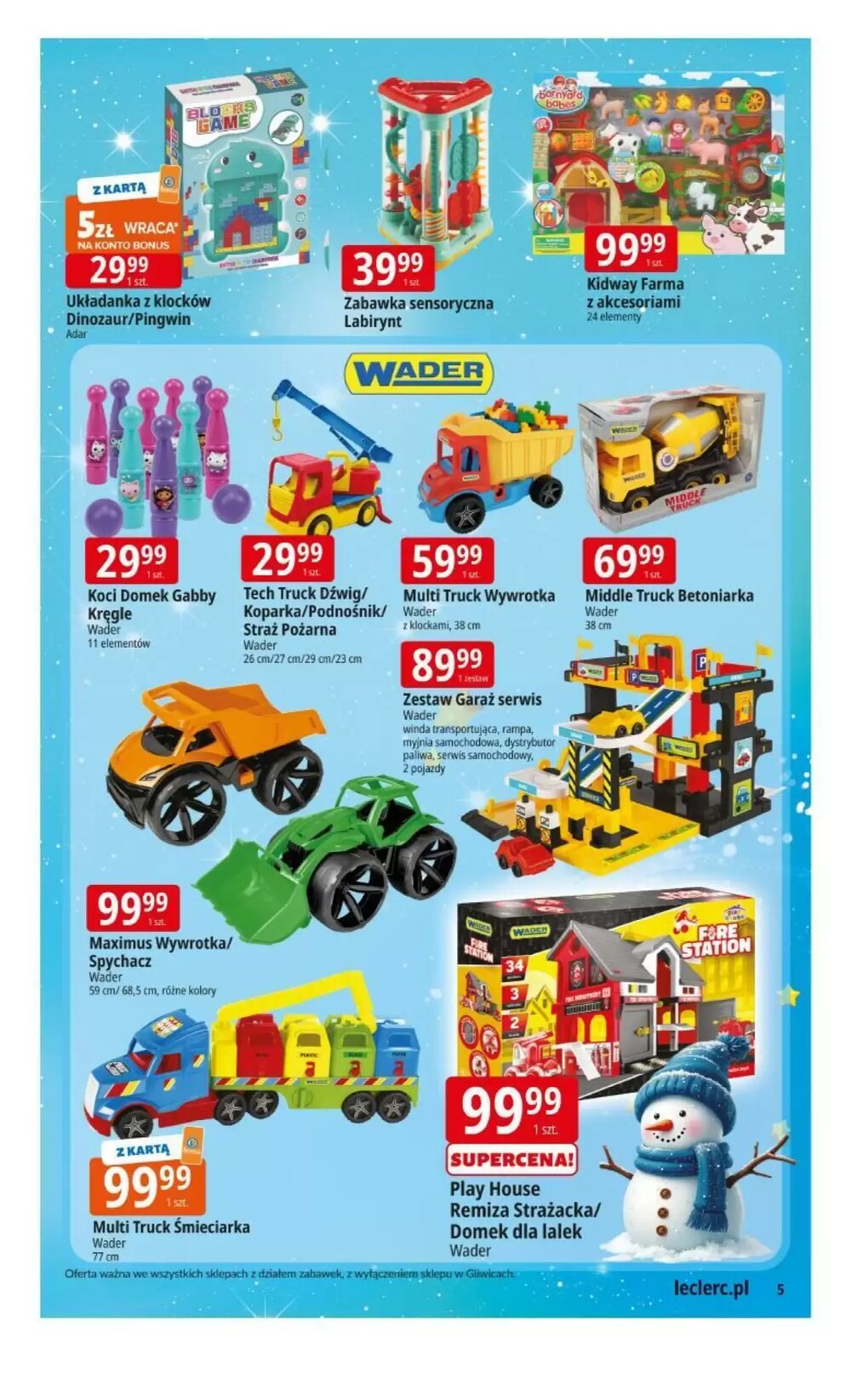 Gazetka promocyjna E.Leclerc  ważna od 12.11.2025 - Strona 5.