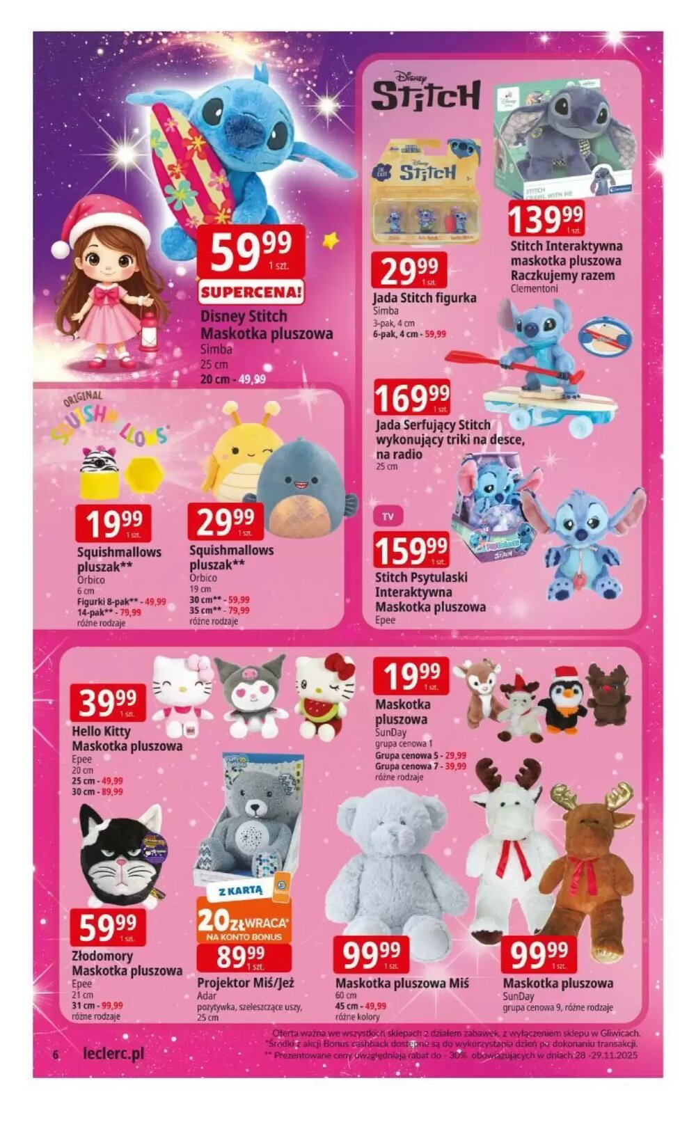 Gazetka promocyjna E.Leclerc  ważna od 12.11.2025 - Strona 6.