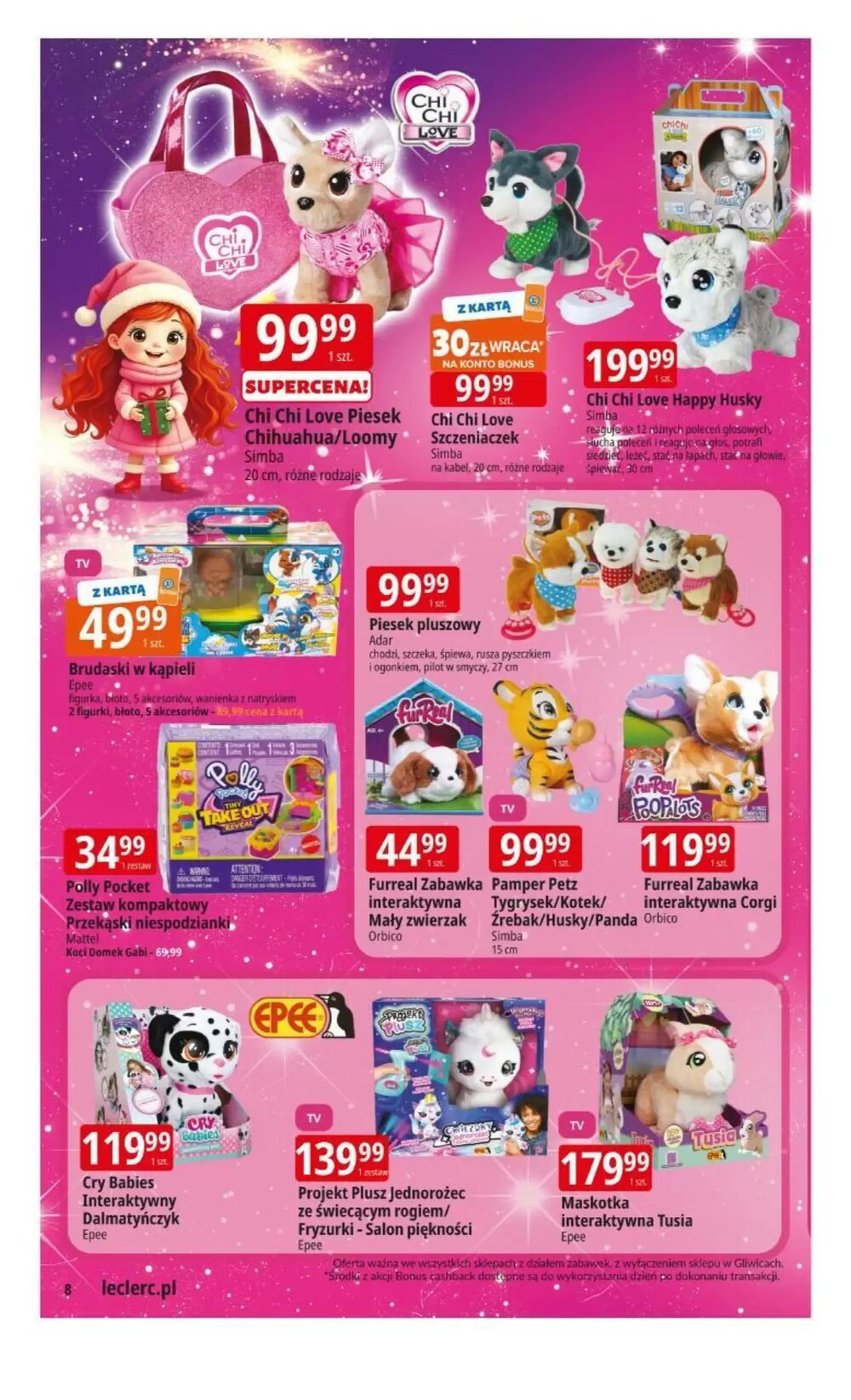 Gazetka promocyjna E.Leclerc  ważna od 12.11.2025 - Strona 8.