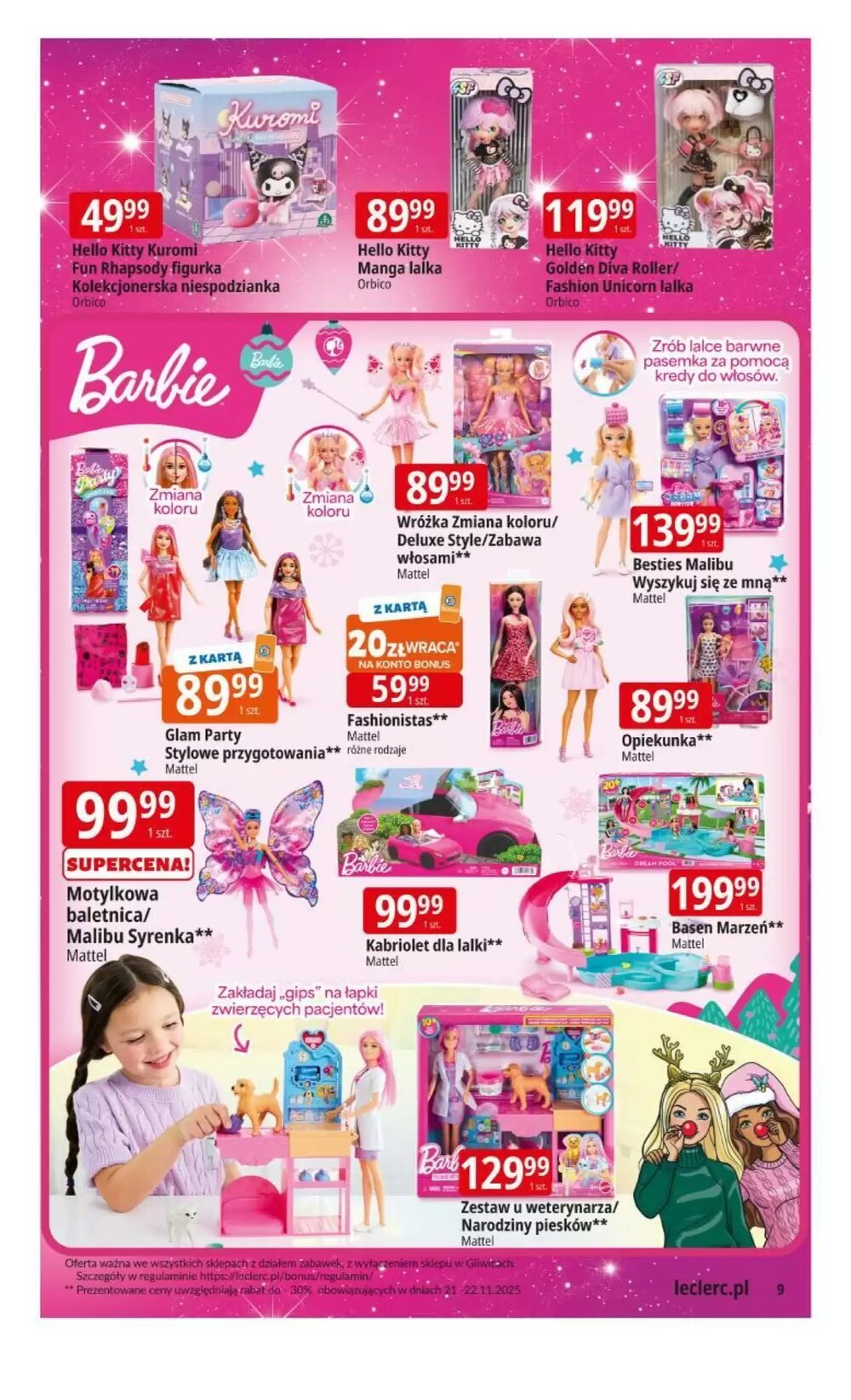 Gazetka promocyjna E.Leclerc  ważna od 12.11.2025 - Strona 9.