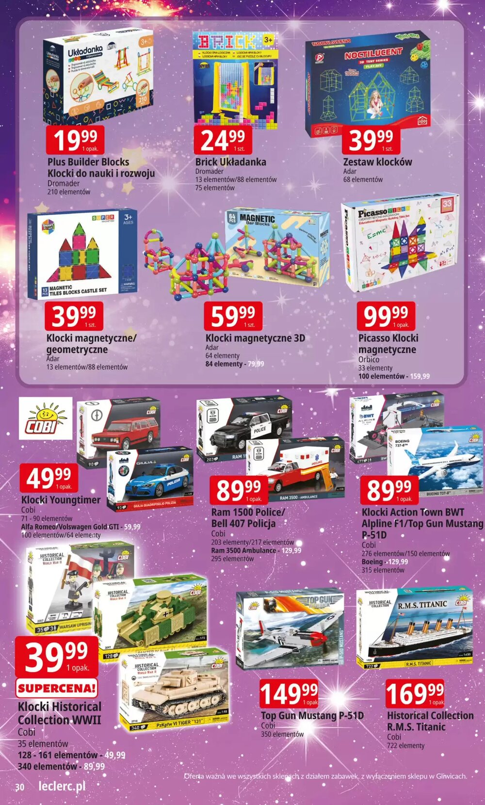 Gazetka promocyjna E.Leclerc  ważna od 12.11.2025 - Strona 29.