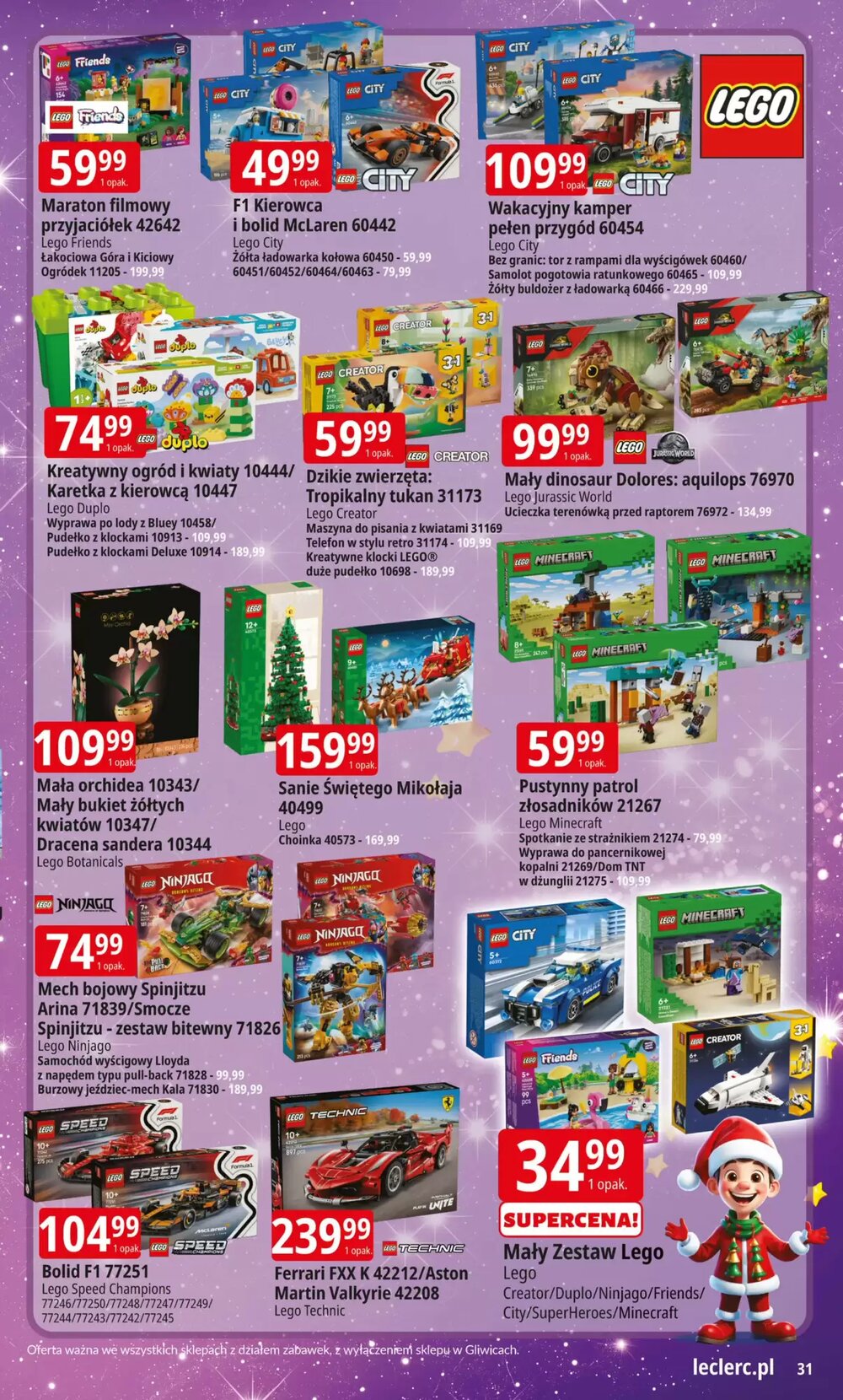 Gazetka promocyjna E.Leclerc  ważna od 12.11.2025 - Strona 30.