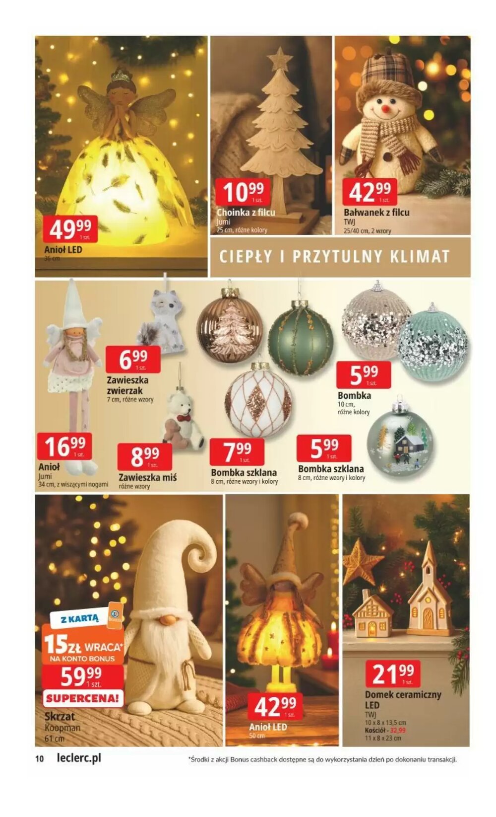 Gazetka promocyjna E.Leclerc  ważna od 12.11.2025 - Strona 10.