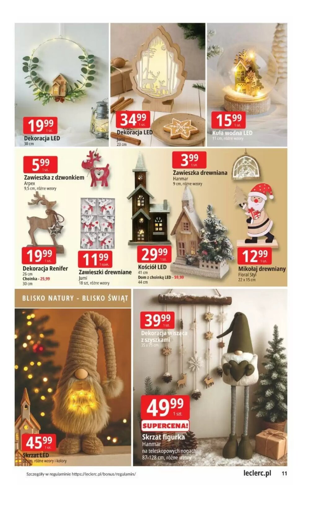 Gazetka promocyjna E.Leclerc  ważna od 12.11.2025 - Strona 11.