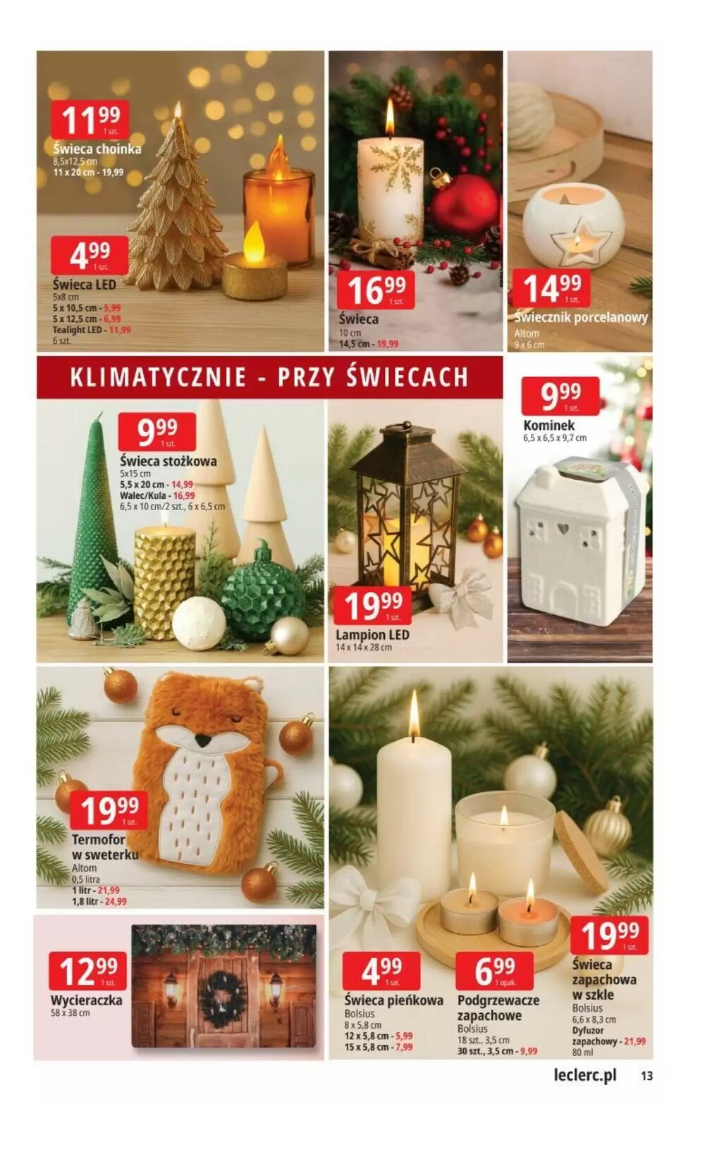 Gazetka promocyjna E.Leclerc  ważna od 12.11.2025 - Strona 13.