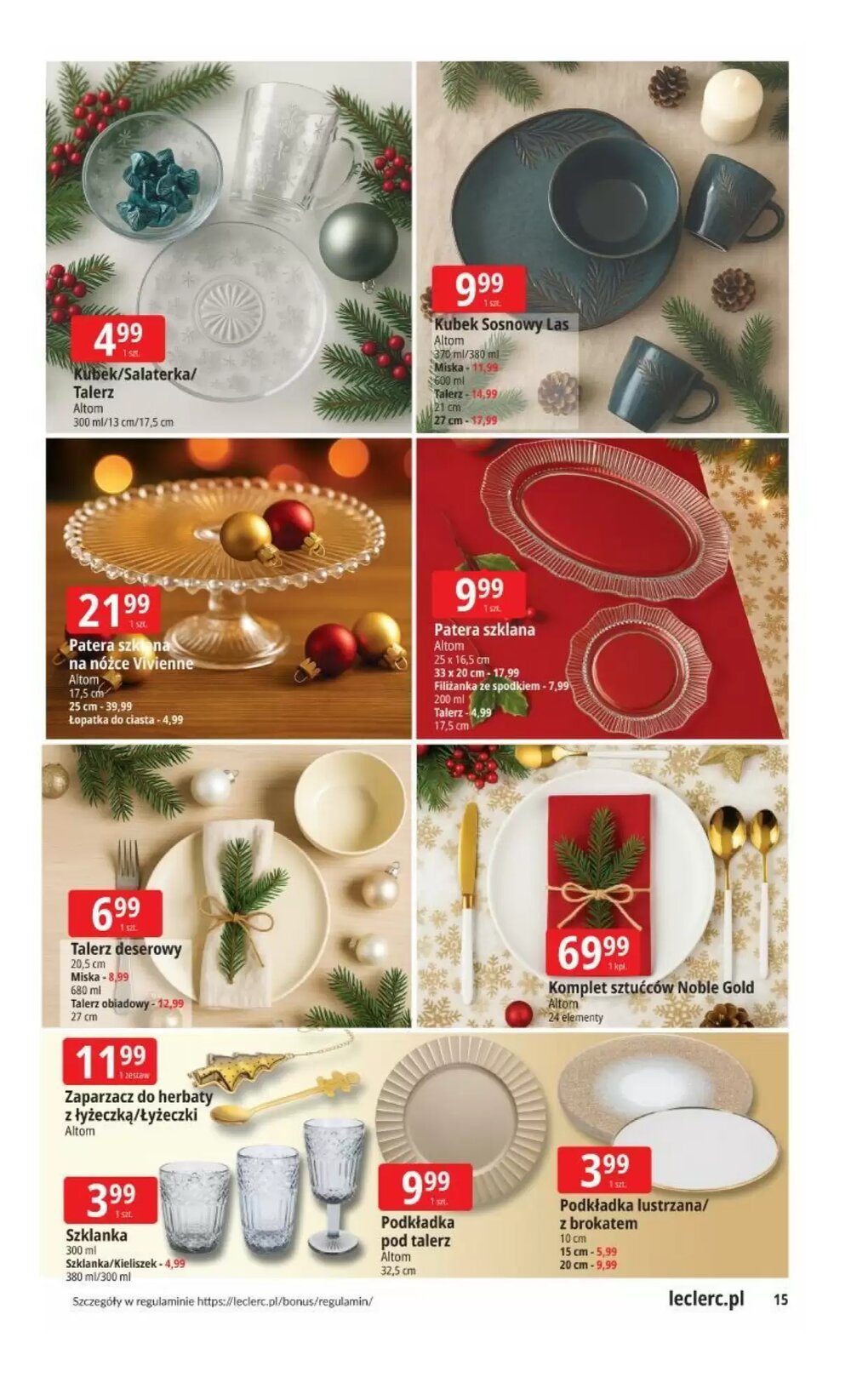 Gazetka promocyjna E.Leclerc  ważna od 12.11.2025 - Strona 15.