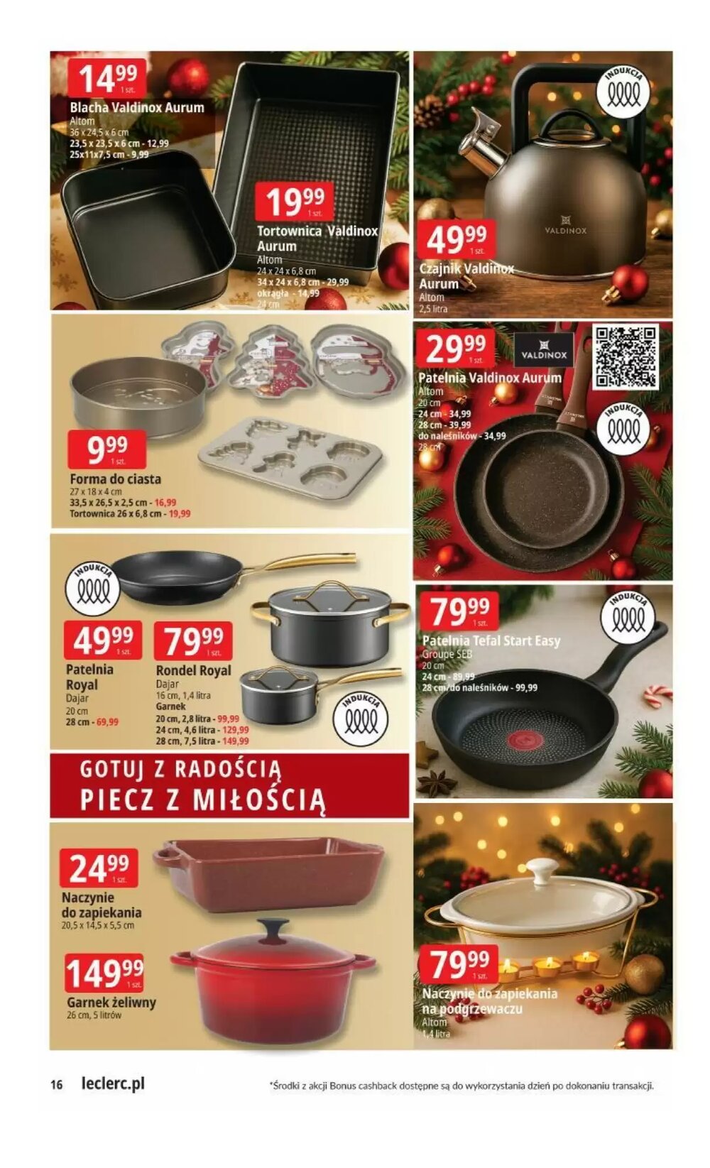 Gazetka promocyjna E.Leclerc  ważna od 12.11.2025 - Strona 16.