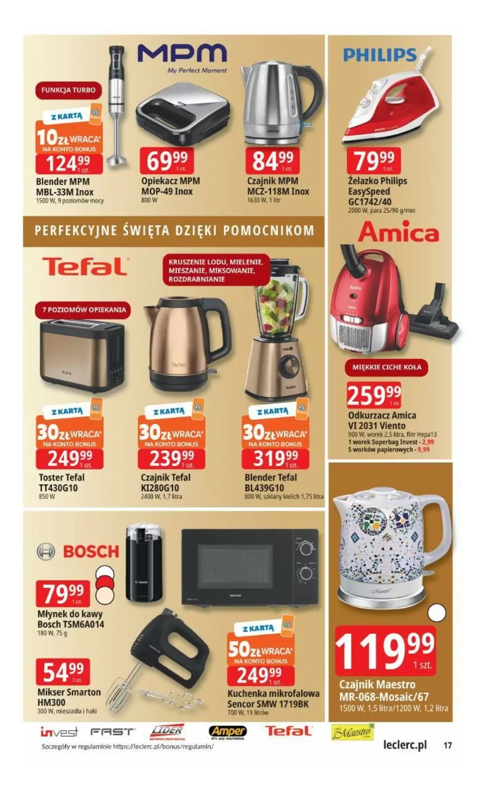 Gazetka promocyjna E.Leclerc  ważna od 12.11.2025 - Strona 17.