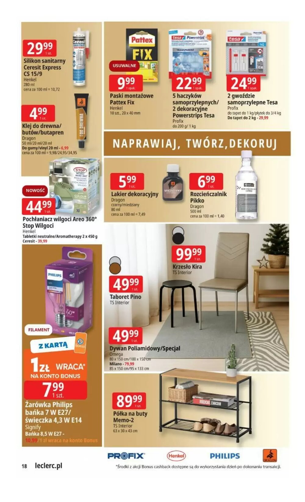 Gazetka promocyjna E.Leclerc  ważna od 12.11.2025 - Strona 18.