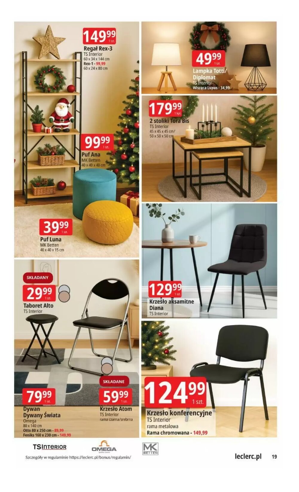 Gazetka promocyjna E.Leclerc  ważna od 12.11.2025 - Strona 19.