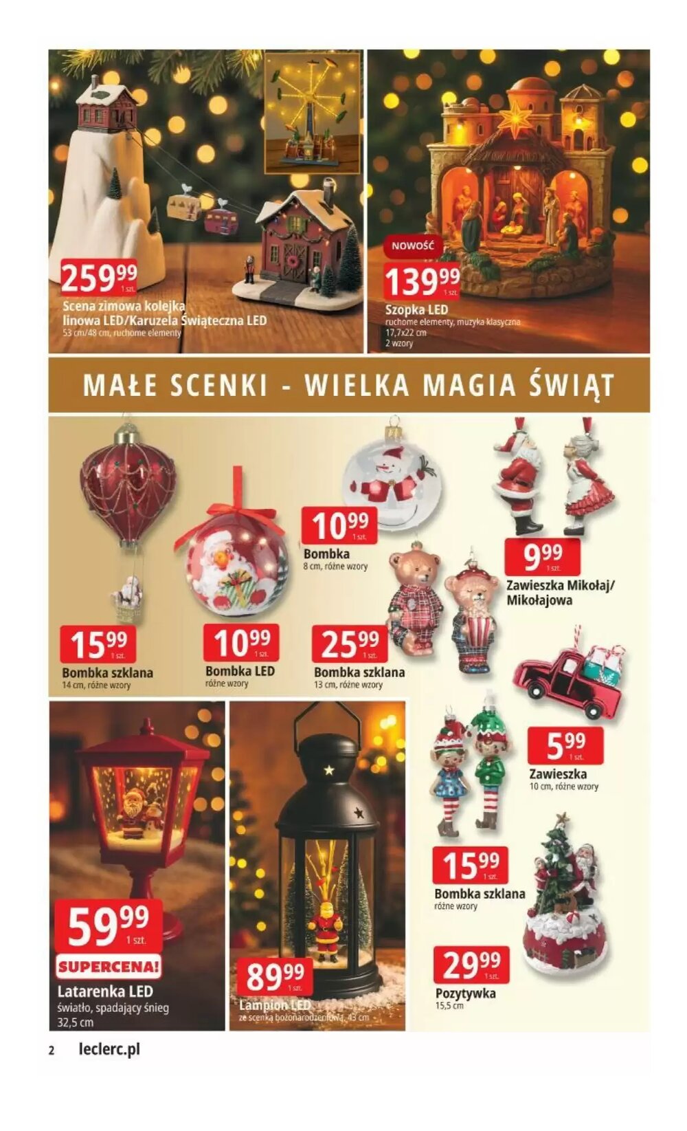 Gazetka promocyjna E.Leclerc  ważna od 12.11.2025 - Strona 2.