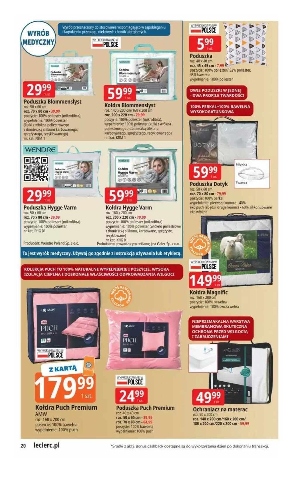 Gazetka promocyjna E.Leclerc  ważna od 12.11.2025 - Strona 20.