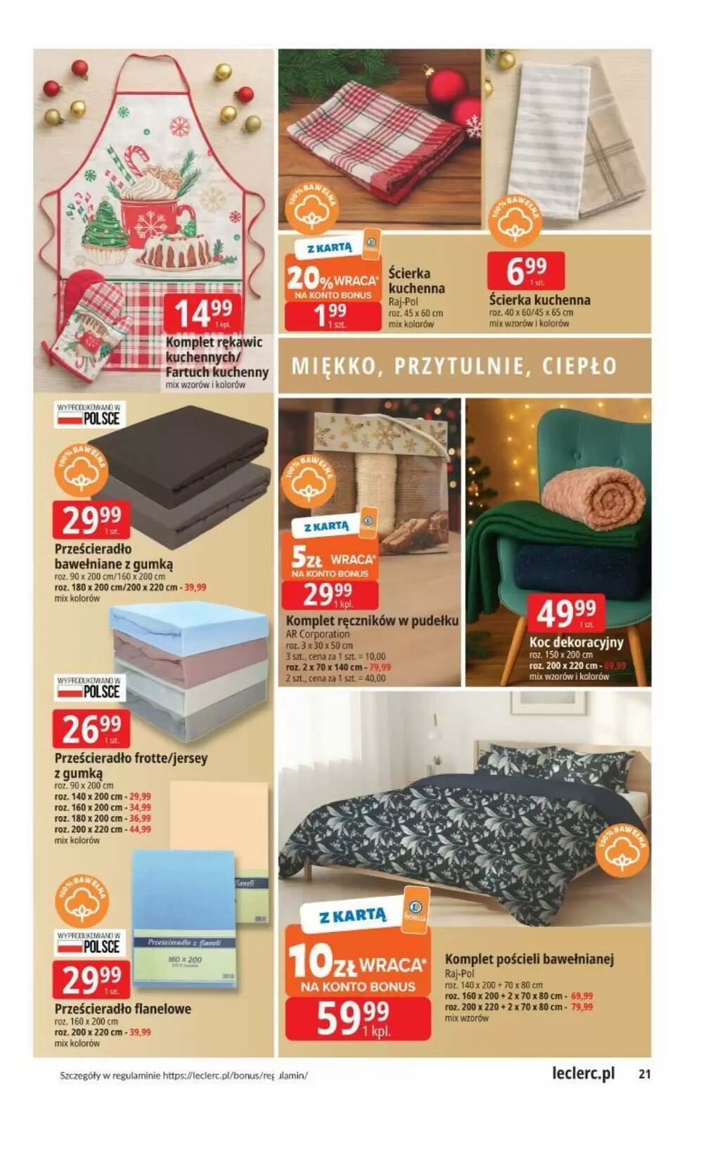 Gazetka promocyjna E.Leclerc  ważna od 12.11.2025 - Strona 21.