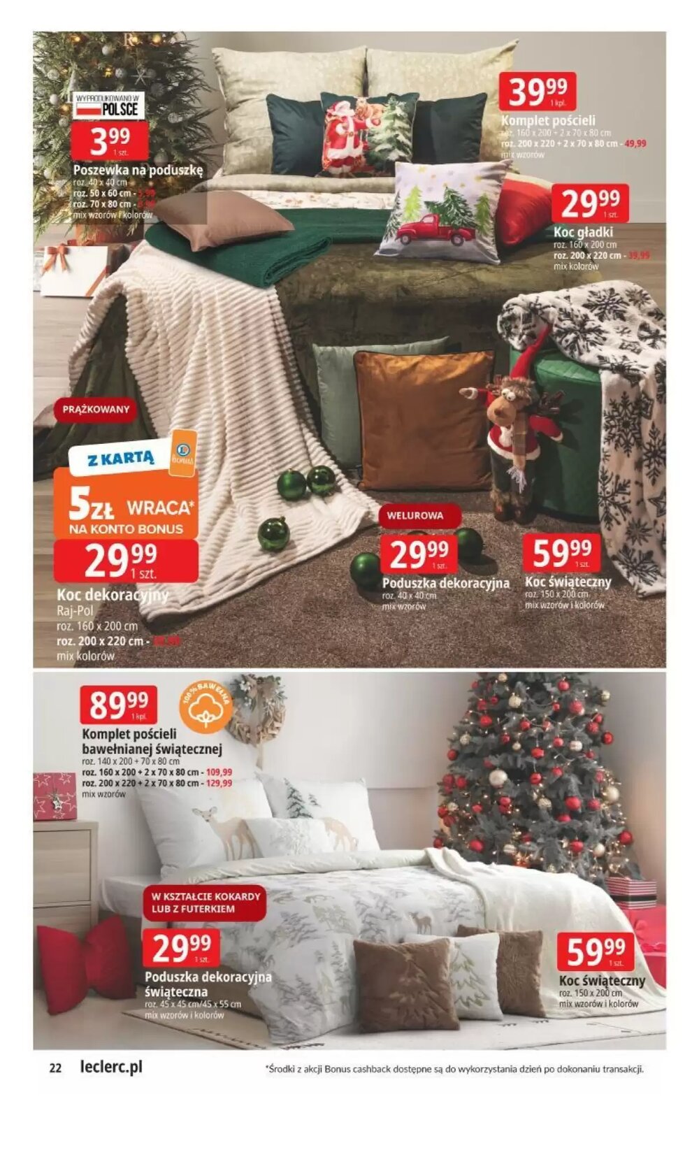 Gazetka promocyjna E.Leclerc  ważna od 12.11.2025 - Strona 22.