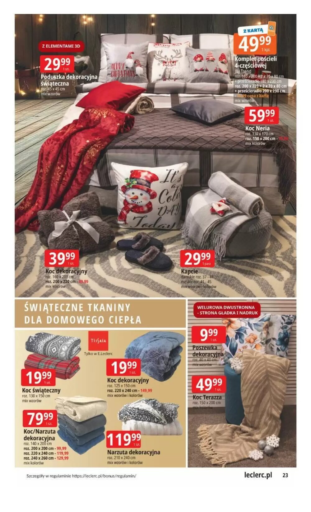 Gazetka promocyjna E.Leclerc  ważna od 12.11.2025 - Strona 23.