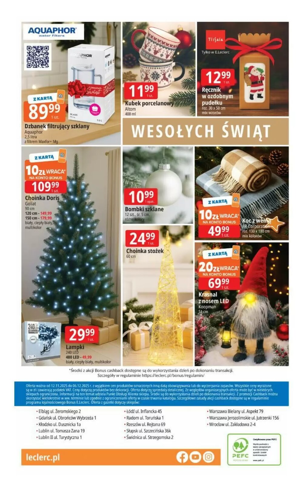 Gazetka promocyjna E.Leclerc  ważna od 12.11.2025 - Strona 24.