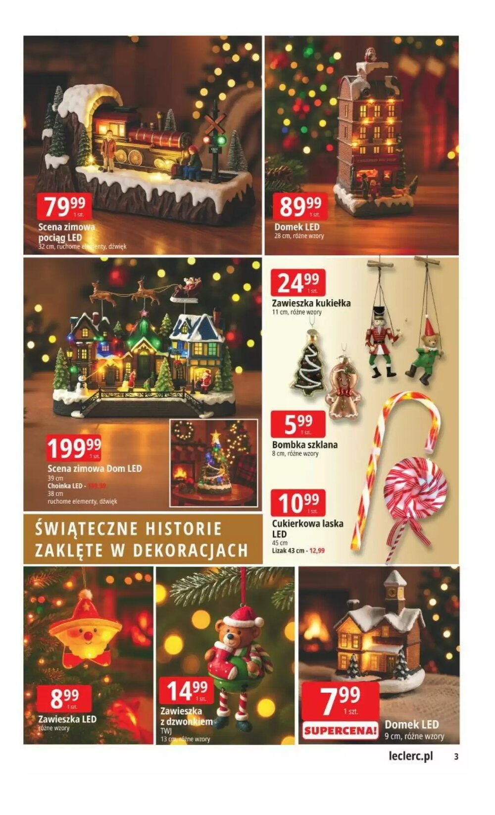 Gazetka promocyjna E.Leclerc  ważna od 12.11.2025 - Strona 3.