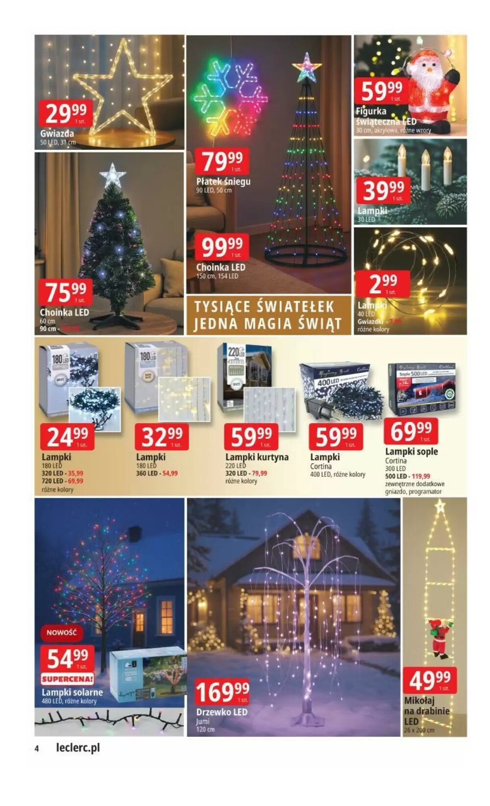 Gazetka promocyjna E.Leclerc  ważna od 12.11.2025 - Strona 4.