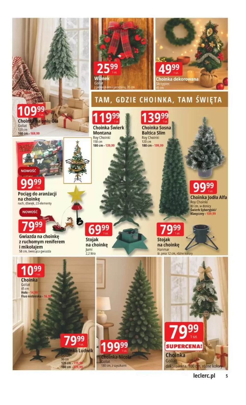 Gazetka promocyjna E.Leclerc  ważna od 12.11.2025 - Strona 5.