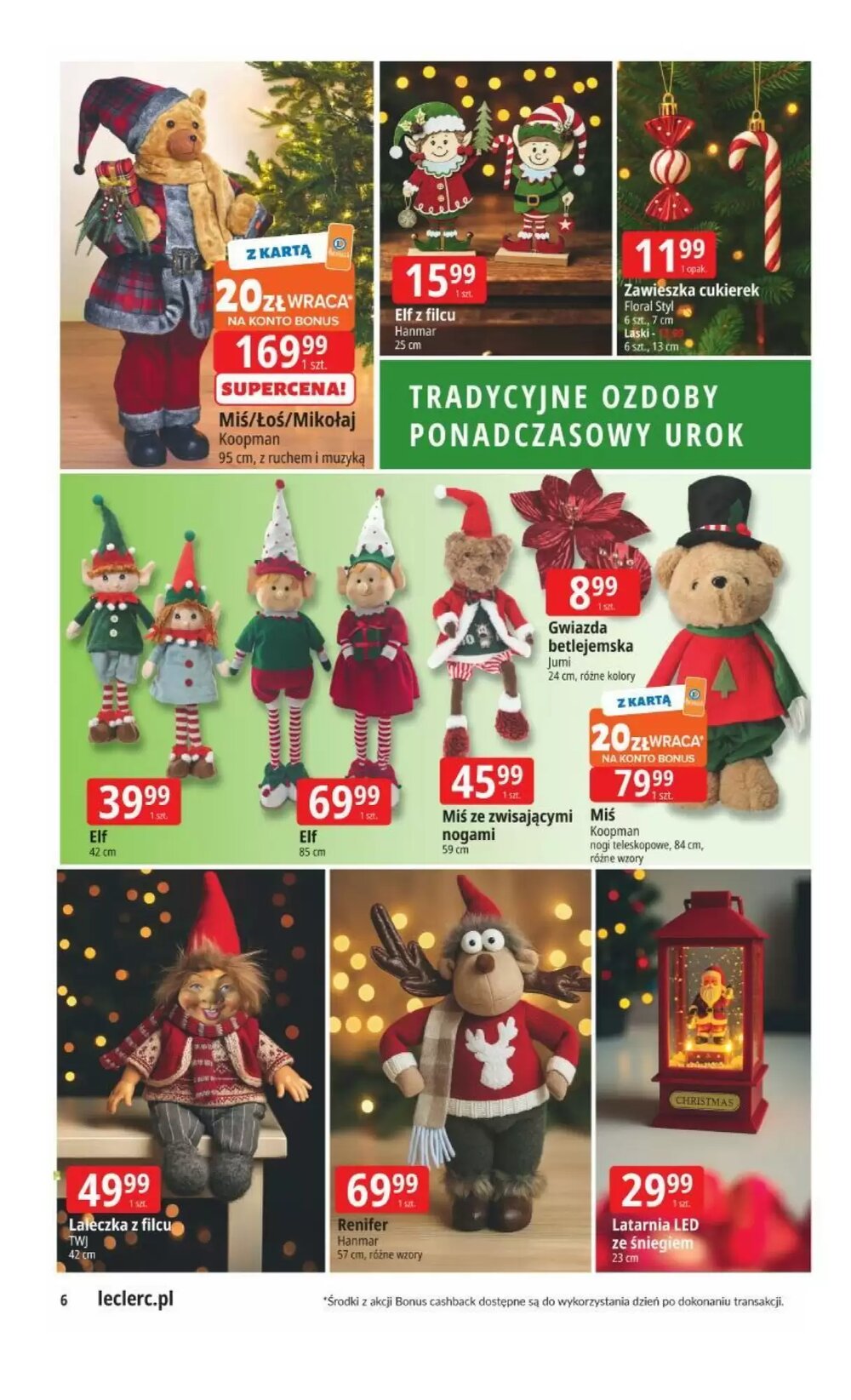 Gazetka promocyjna E.Leclerc  ważna od 12.11.2025 - Strona 6.