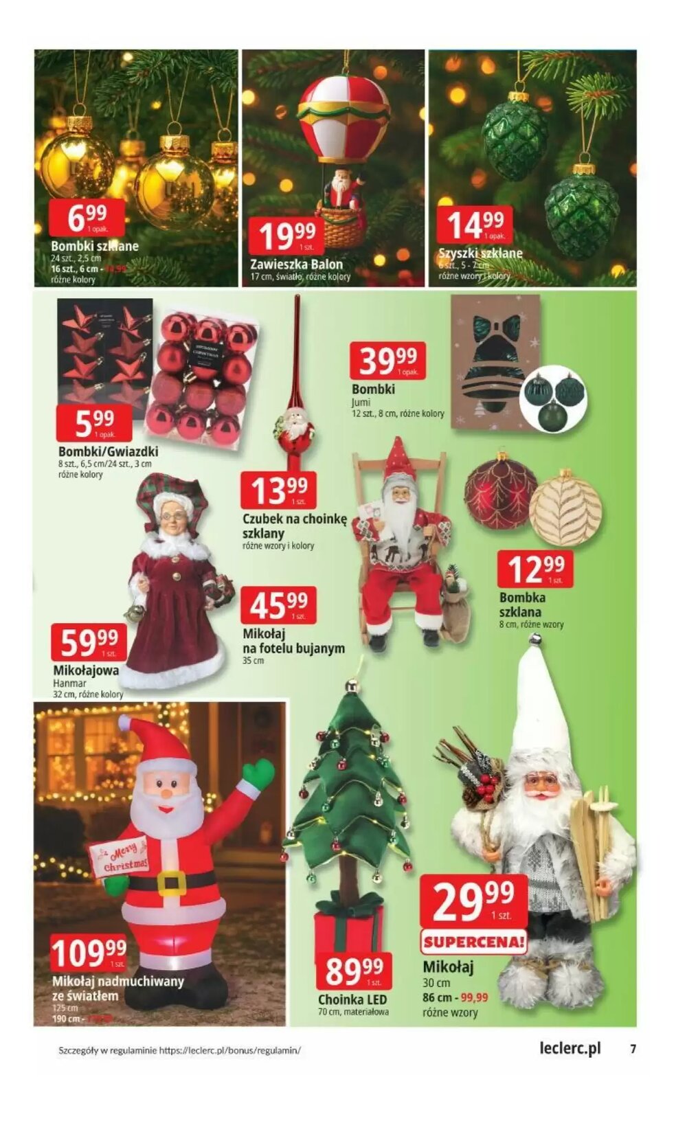 Gazetka promocyjna E.Leclerc  ważna od 12.11.2025 - Strona 7.