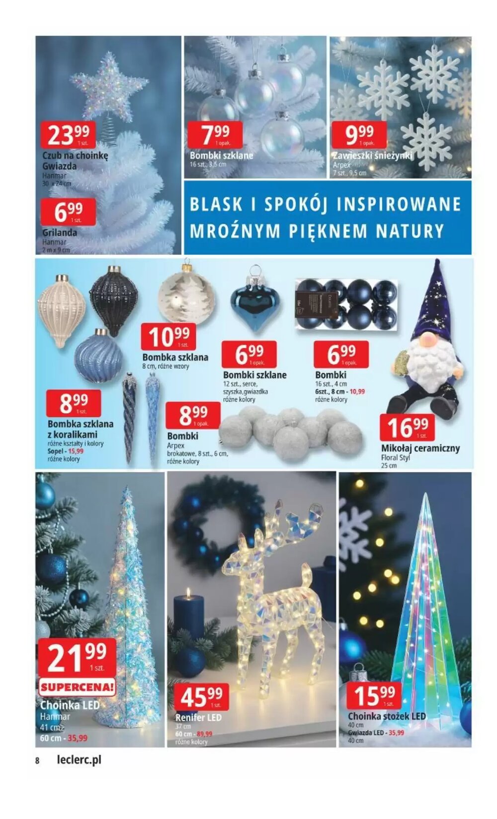 Gazetka promocyjna E.Leclerc  ważna od 12.11.2025 - Strona 8.