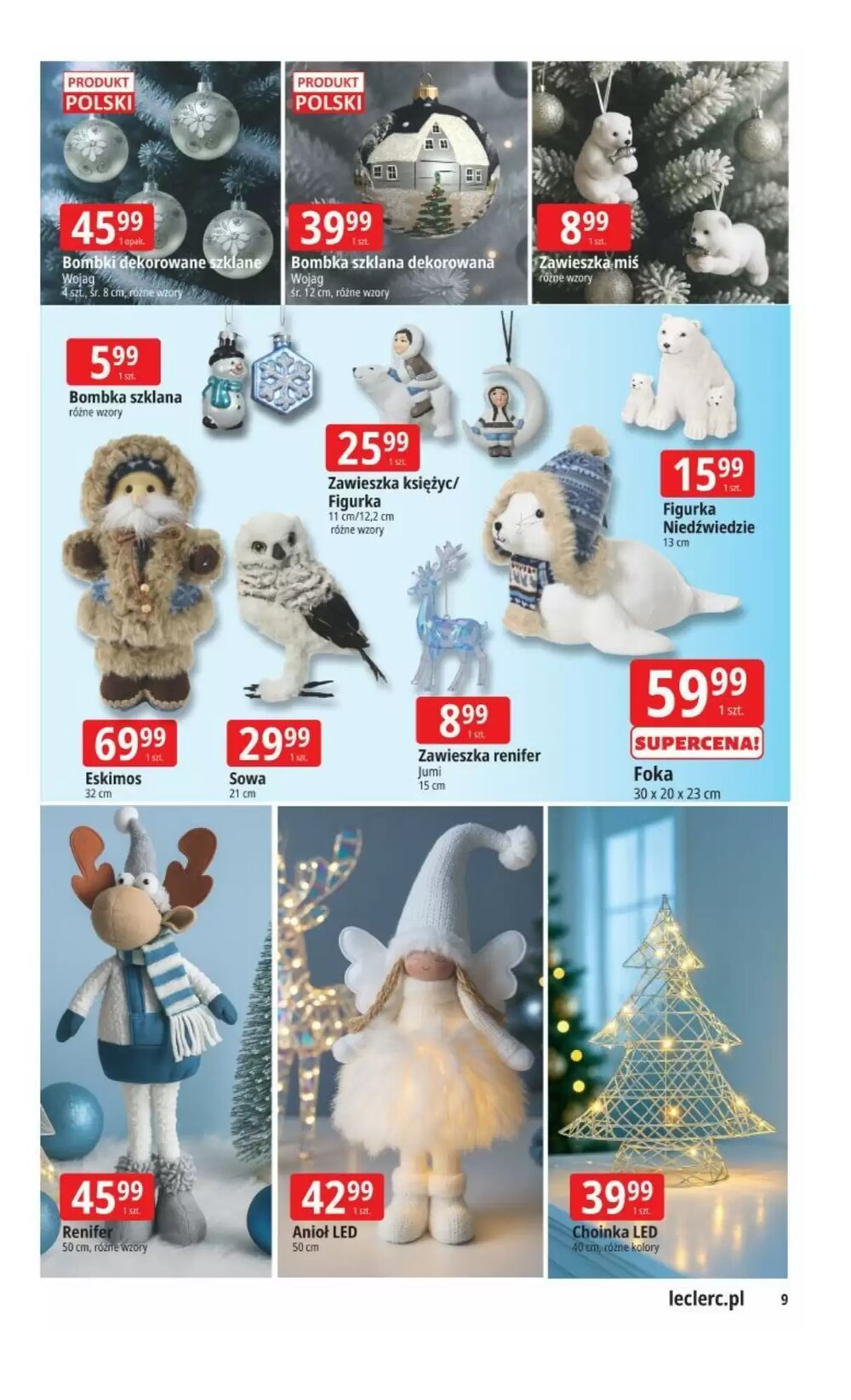 Gazetka promocyjna E.Leclerc  ważna od 12.11.2025 - Strona 9.